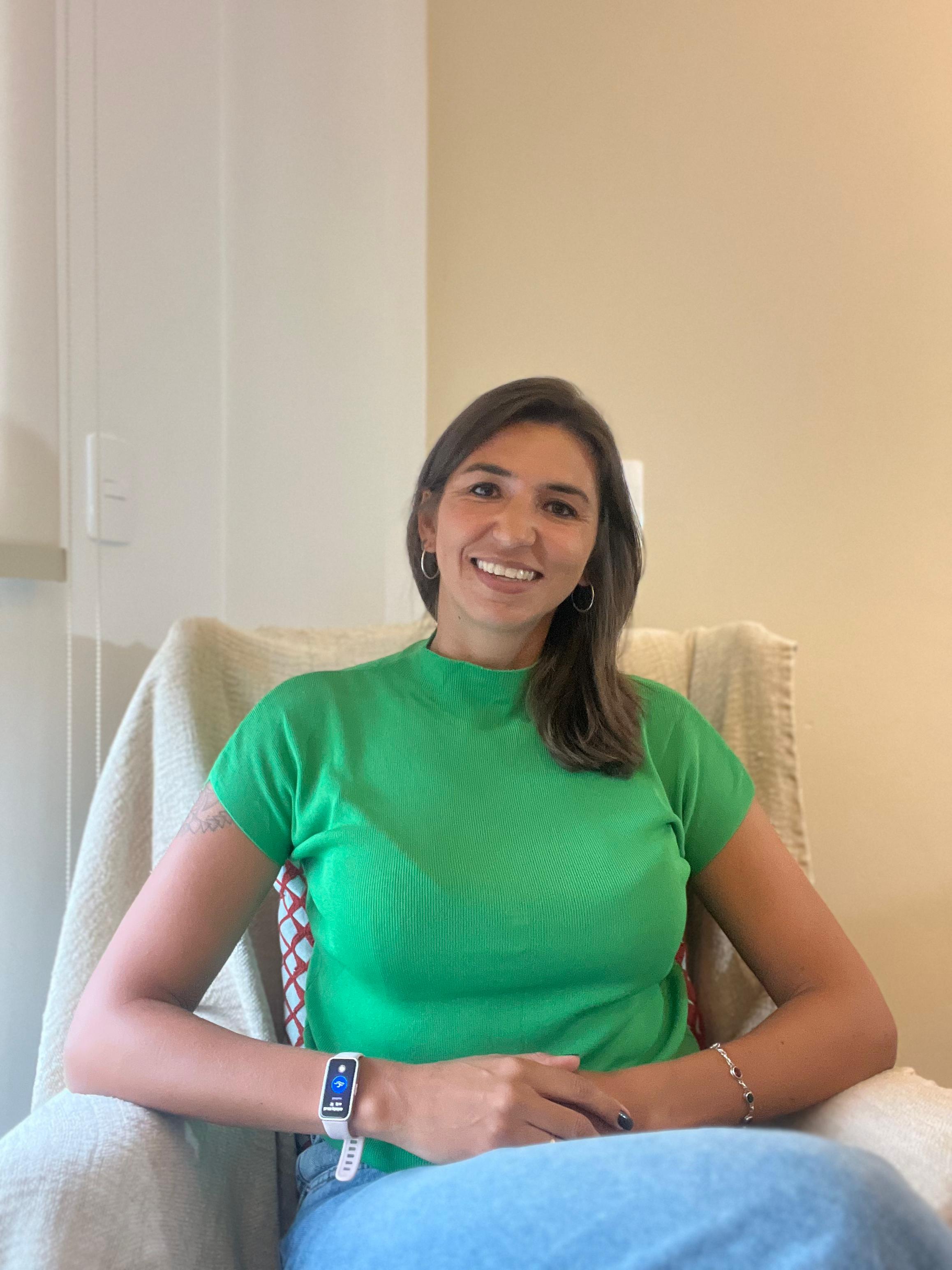 Valesca Miotti Silva, psicóloga